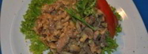 ризотто с говядиной. Шаг 7