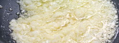 ризотто с гребешками и креветками. Шаг 2