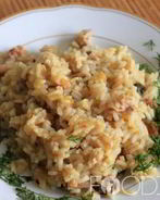 Ризотто с грибами в мультиварке