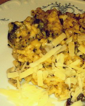 Ризотто с грибами