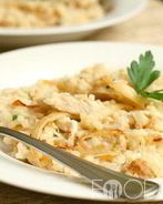 Ризотто с кальмарами