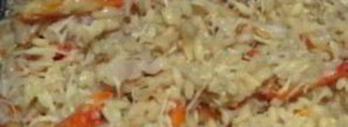 ризотто с крабом. Шаг 12