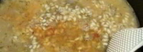 ризотто с крабом. Шаг 10