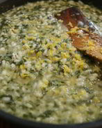 Ризотто с крапивой