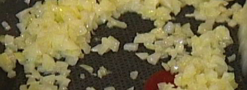 ризотто с крапивой. Шаг 5