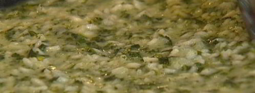 ризотто с крапивой. Шаг 10