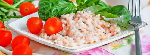 ризотто с креветками. Шаг 29