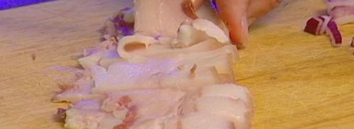 ризотто с кроликом. Шаг 2