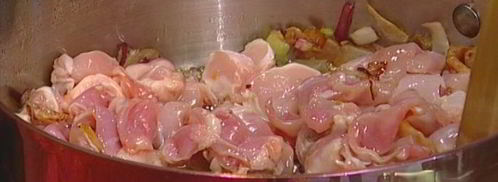 ризотто с кроликом. Шаг 5