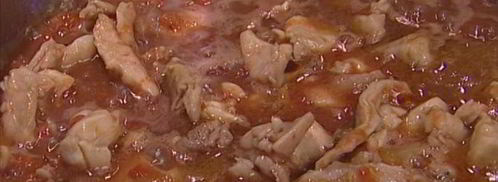 ризотто с кроликом. Шаг 7