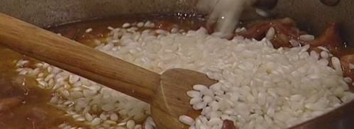 ризотто с кроликом. Шаг 8