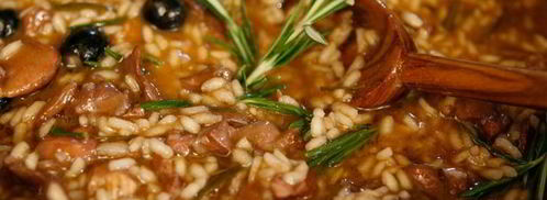 ризотто с кроликом. Шаг 9