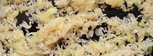 ризотто с кукурузой и горошком. Шаг 5