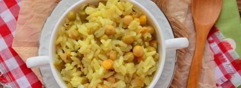 ризотто с кукурузой и горошком. Шаг 8