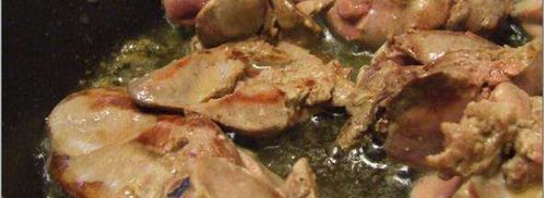 ризотто с куриной печенью. Шаг 35