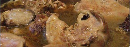 ризотто с куриной печенью. Шаг 36