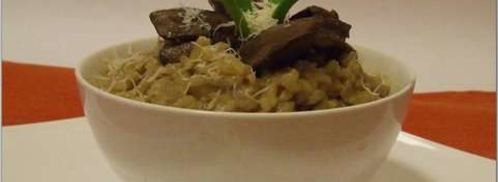 ризотто с куриной печенью. Шаг 45