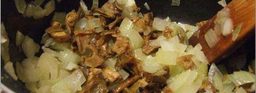 ризотто с куриной печенью. Шаг 24