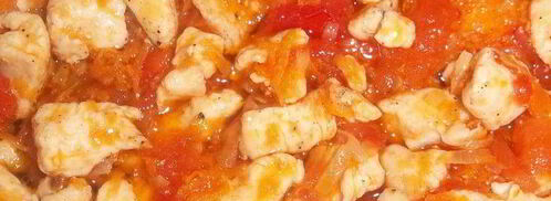 ризотто с курицей и овощами. Шаг 2