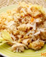 Ризотто с курицей