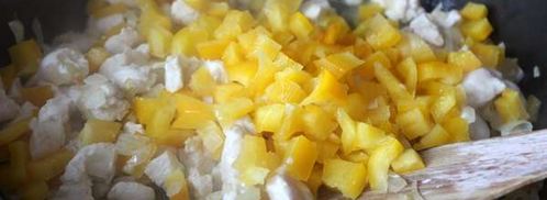 ризотто с курицей. Шаг 2