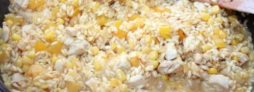 ризотто с курицей. Шаг 5