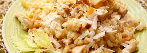 ризотто с курицей. Шаг 7