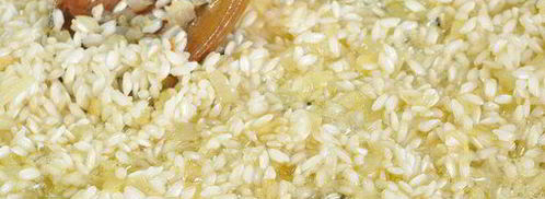 ризотто с лесными грибами. Шаг 4