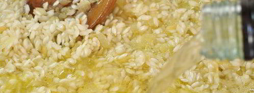 ризотто с лесными грибами. Шаг 5