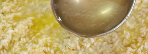 ризотто с лесными грибами. Шаг 6