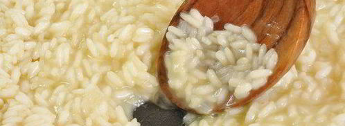 ризотто с лесными грибами. Шаг 7