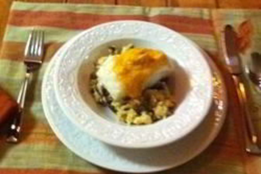 Рецепт ризотто с лисичками