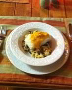 Ризотто с лисичками