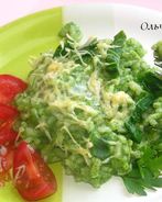 Ризотто с мангольдом и сыром