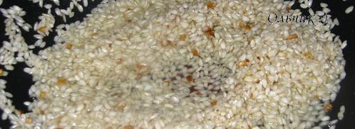 ризотто с мангольдом и сыром. Шаг 6