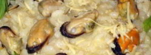 ризотто с мидиями. Шаг 6