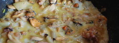 ризотто с морепродуктами. Шаг 3