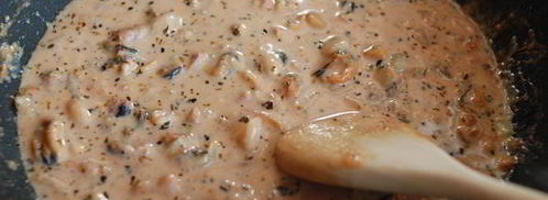 ризотто с морепродуктами. Шаг 5