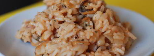 ризотто с морепродуктами. Шаг 7