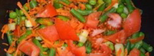 ризотто с овощами в мультиварке. Шаг 3