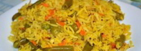 ризотто с овощами в мультиварке. Шаг 6