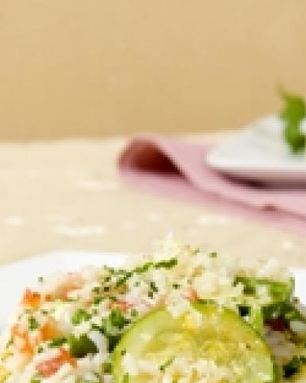 Ризотто с овощами