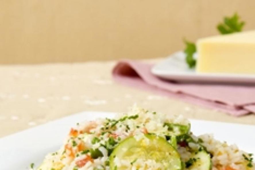 Рецепт ризотто с овощами