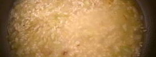 ризотто с шампиньонами и сливками. Шаг 3