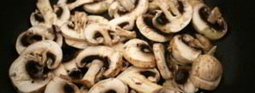 ризотто с шампиньонами и сливками. Шаг 5