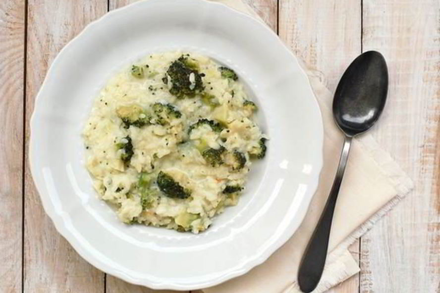 Рецепт ризотто с сыром бри