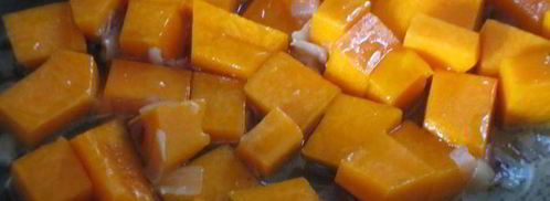 ризотто с тыквой и беконом. Шаг 4