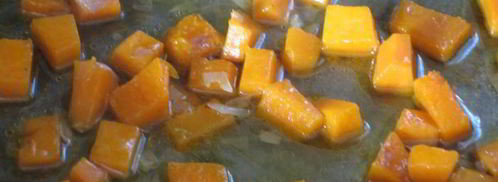 ризотто с тыквой и беконом. Шаг 5