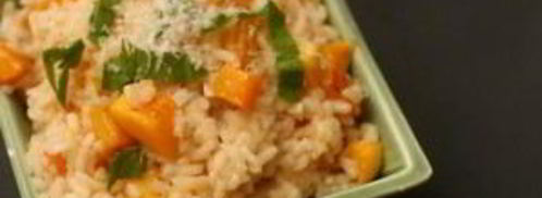 ризотто со сквошем. Шаг 4