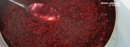 ризотто со свеклой. Шаг 4